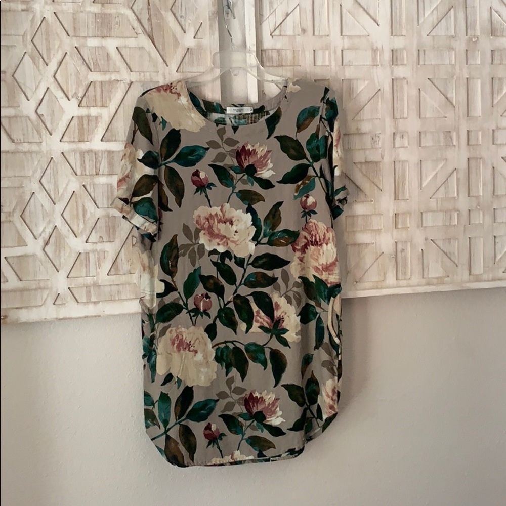 Boutique linen dress